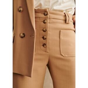 S�zane 'Chuck' Tan Trousers Size 44